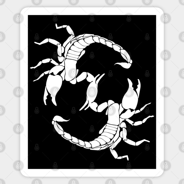 Scorpion letter S Sticker by TMBTM